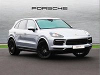 Used Porsche Cayenne 335 HP (246 kW) 2023 Dolomite silver metallic SUV