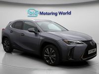 Used Lexus UX Sport Line 184 HP (135 kW) 2021 Grey SUV