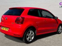 Used VW Polo Edition 60 HP (44 kW) 2017 Red Hatchback