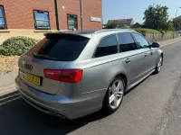 Used Audi A6 S-Line 245 HP (180 kW) 2012 Grey Estate