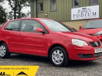 Used VW Polo S 80 HP (58 kW) 2006 Red Hatchback
