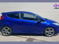 Used Ford Fiesta ST 180 HP (132 kW) 2017 Blue Hatchback