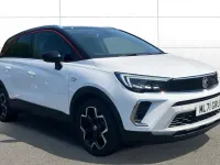 Used Vauxhall Crossland SRi 83 HP (61 kW) 2021 White SUV