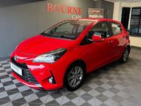 Used Toyota Yaris 72 HP (52 kW) 2019 Red Hatchback