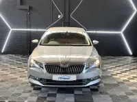 Used Skoda Superb SE 150 HP (110 kW) 2018 Grey Hatchback