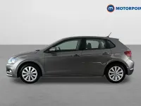 Used VW Polo SEL 116 HP (85 kW) 2019 Grey Hatchback