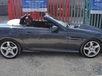 Used Mercedes SLK200 AMG 181 HP (133 kW) 2013 Grey Cabriolet