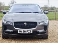 Usado Jaguar I-Pace 294 kW (400 CV) 2020 Gris SUV