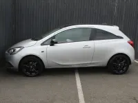 Used Vauxhall Corsa 90 HP (66 kW) 2018 Silver Hatchback