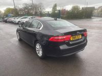 Begagnad Jaguar XE Prestige 2016 Svart Sedan