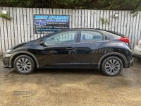 Used Honda Civic ES 2013 Black Hatchback
