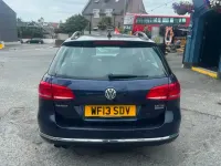 Used VW Passat Highline 140 HP (102 kW) 2013 Blue Estate