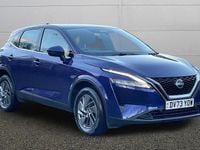 Used Nissan Qashqai Acenta 158 HP (116 kW) 2023 Blue SUV
