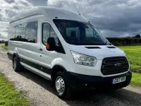 Used Ford Transit Trend 125 HP (91 kW) 2017 White
