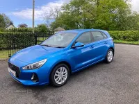 Used Hyundai i30 SE 120 HP (88 kW) 2017 Blue Hatchback