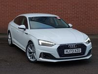 Used Audi A5 Sport 150 HP (110 kW) 2023 White Coupe