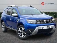 Used Dacia Duster Prestige 91 HP (66 kW) 2022 Blue SUV