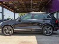 Used VW Touareg R-line Plus 204 HP (150 kW) 2016 Black SUV