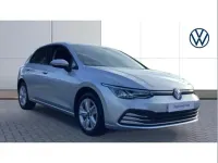 Used VW Golf VIII Life 131 HP (96 kW) 2023 Silver Hatchback