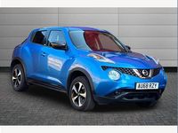 Used Nissan Juke 112 HP (82 kW) 2018 Blue SUV
