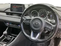 Usado Mazda 6 Inclusive 165 HP (121 kW) 2021 Preto Carrinha
