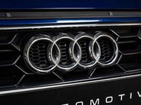 Used Audi A4 S-Line 163 HP (119 kW) 2021 Blue Sedan