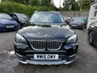 Used BMW X1 xLine 2015 Black SUV