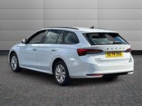 Used Skoda Octavia SE Technology 113 HP (83 kW) 2024 Moon white metallic Estate
