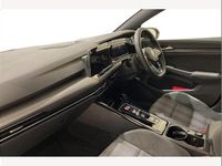 Used VW Golf VIII GTE 245 HP (180 kW) 2023 Blue Hatchback