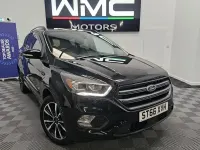 Used Ford Kuga ST-Line 180 HP (132 kW) 2017 Black SUV
