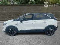 Used Vauxhall Crossland Elite 130 HP (95 kW) 2021 White SUV