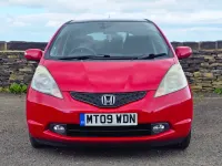Used Honda Jazz EX 100 HP (73 kW) 2009 Red Hatchback