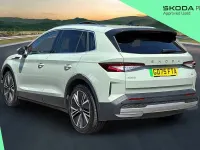 New Skoda Elroq 210 kW (286 HP) 2026 Timiano green SUV