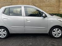 Used Hyundai i10 Active 86 HP (63 kW) 2011 Silver Hatchback