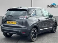 Used Vauxhall Crossland Ultimate 130 HP (95 kW) 2022 Moonstone grey metallic SUV