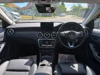 Used Mercedes A200 Premium 136 HP (100 kW) 2017 Grey Hatchback