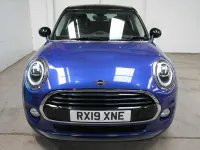 Used Mini Cooper Classic 2019 Blue Hatchback