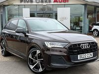 Begagnad Audi Q7 Black Edition 286 HK (210 kW) 2024 SUV