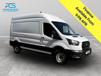Używany Ford Transit 130 KM (95 kW) 2021 Biały Van