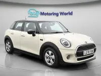 Used Mini Cooper Classic 136 HP (100 kW) 2020 White Hatchback