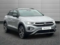 Used VW T-Roc Design 150 HP (110 kW) 2025 Silver SUV