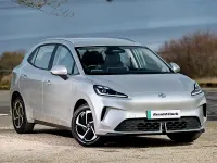New MG MG4 EV Comfort 109 kW (149 HP) 2026 Silver Hatchback