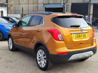 Used Vauxhall Mokka X Elite 138 HP (101 kW) 2018 Orange SUV