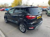 Used Ford Ecosport Titanium 125 HP (91 kW) 2019 Black SUV