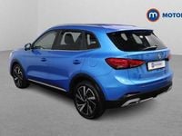 Used MG ZS Trophy 196 HP (144 kW) 2025 Blue SUV