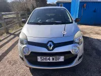 Used Renault Twingo Dynamique 75 HP (55 kW) 2014 Silver Hatchback