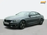 Used BMW 420 M Sport 190 HP (139 kW) 2020 Grey Coupe
