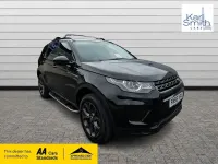 Used Land Rover Discovery Sport Landmark 180 HP (132 kW) 2018 Black SUV