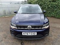 Used VW Tiguan SE 190 HP (139 kW) 2018 Blue SUV