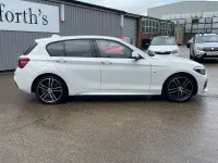 Used BMW 118 Efficient Dynamics 136 HP (100 kW) 2018 White Hatchback